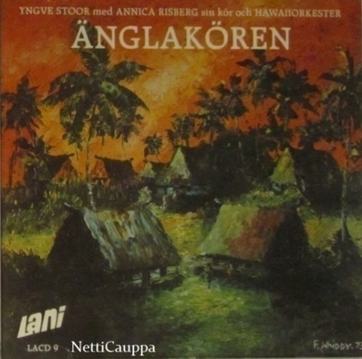 Yngve Stoor med Annica Risberg, sin kör & hawaiiorkester•CD