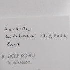Ervo Vesterinen : Rudolf Koivu Tuuloksessa : 1940-luvun k... - pikkukuva 3