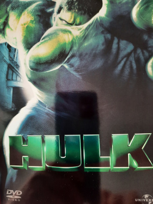 HULK  DVD