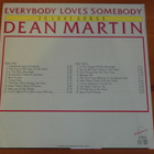 Dean Martin:Everybody Loves Somebody-20 Love Songs-LP. - pikkukuva 2