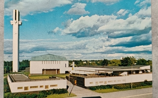 Seinäjoki, Kirkkokeskus, Lakeuden Risti