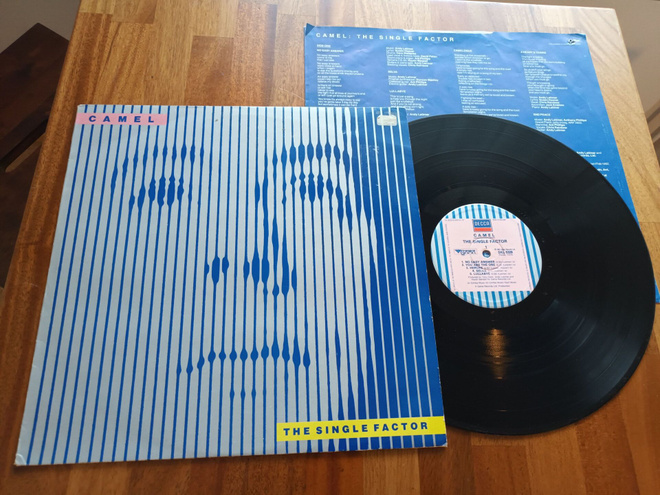Camel – The Single Factor   LP