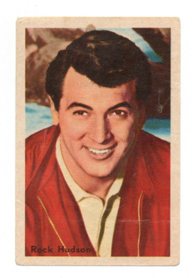 Purkkakuva Hellas Filmitähti-sarja n:o 16 ROCK HUDSON