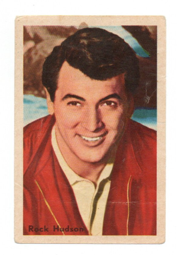 Purkkakuva Hellas Filmitähti-sarja n:o 16 ROCK HUDSON