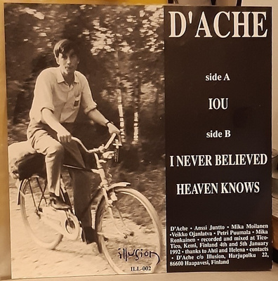 D'Ache – IOU 7"EP
