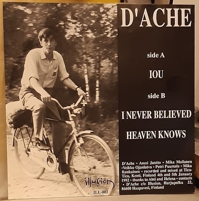 D'Ache – IOU 7"EP