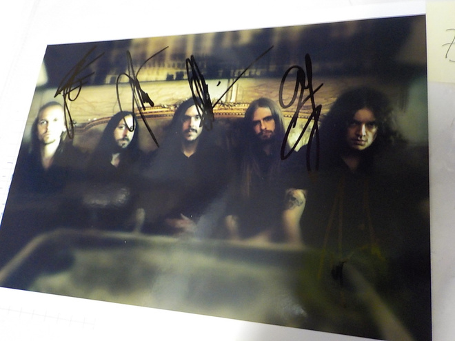 OPETH KUVA KOKO BÄNDIN NIMMAREILLA