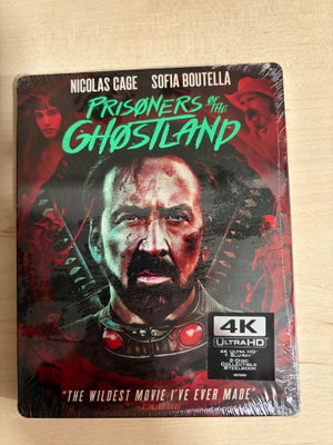 Prisoners of the Ghostland 4K Steelbook