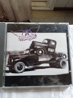 CD- LEVY : AEROSMITH : PUMP