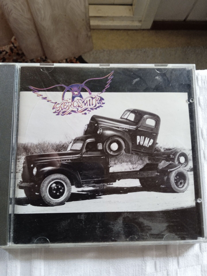 CD- LEVY : AEROSMITH : PUMP