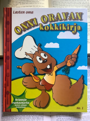 Onni Oravan kokkikirja No. 1 (sid.)