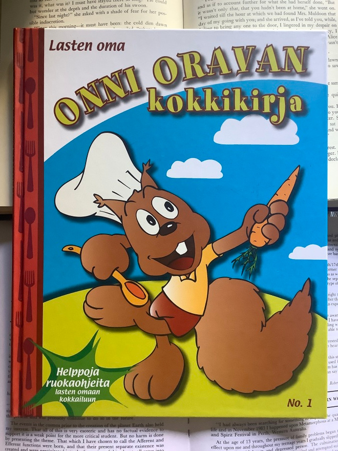 Onni Oravan kokkikirja No. 1 (sid.)