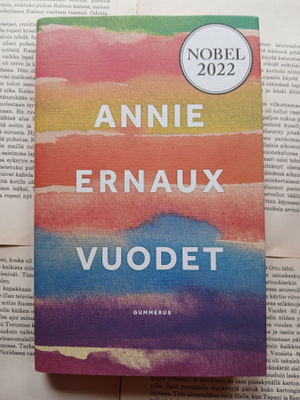 Annie Ernaux - Vuodet (sid.)