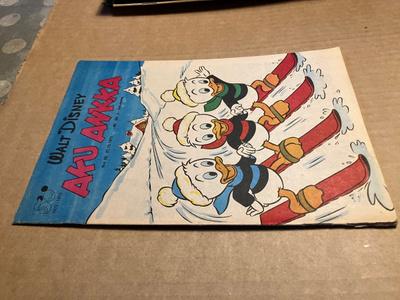 AKU ANKKA 52/1973 HYVÄ
