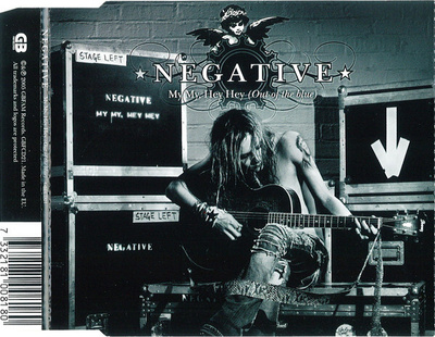 NEGATIVE - My My, Hey Hey (Out Of The Blue) CDs