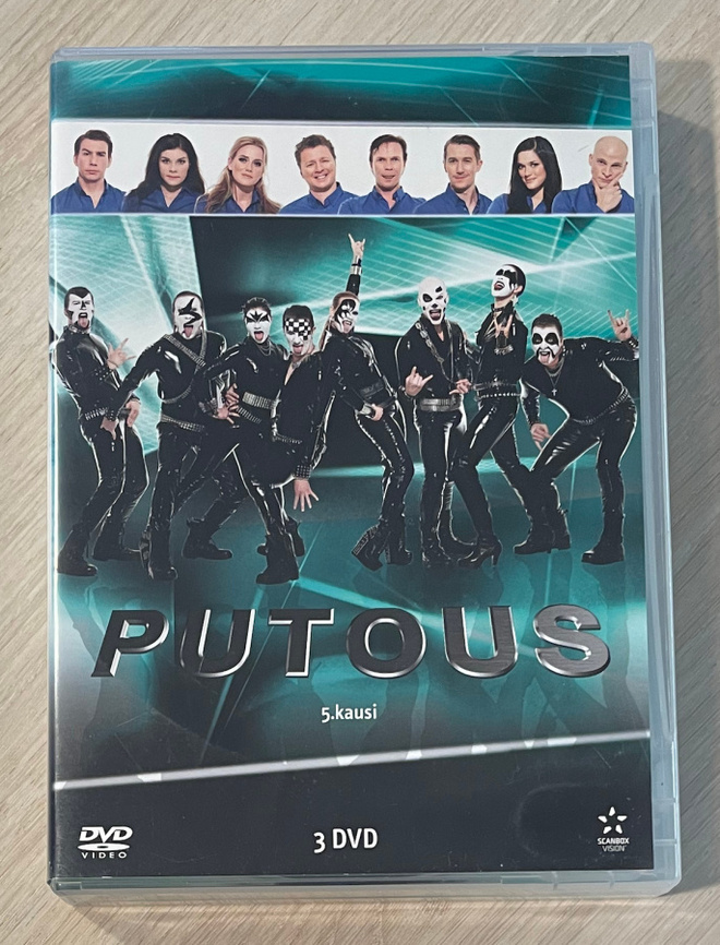 PUTOUS: Kausi 5 (2014) 3DVD