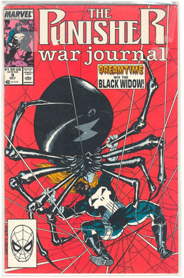 The Punisher War Journal #9  (October 1989)