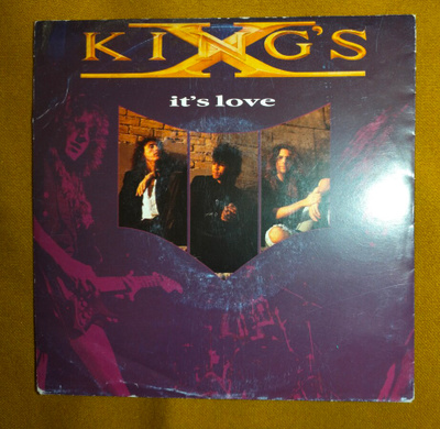KING'S X: It's Love (7 " SINGLE)