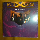 KING'S X: It's Love (7 " SINGLE) - pikkukuva 1
