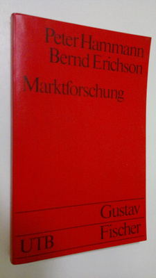 Peter Hammann : Marktforschung