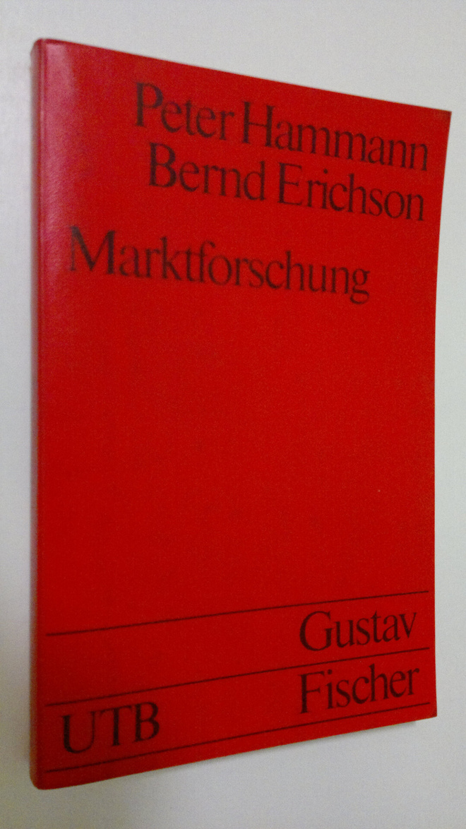 Peter Hammann : Marktforschung
