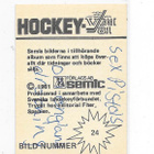 1981 SWE Semic MM #24 Tapio Levo Suomi , Ässät - pikkukuva 2
