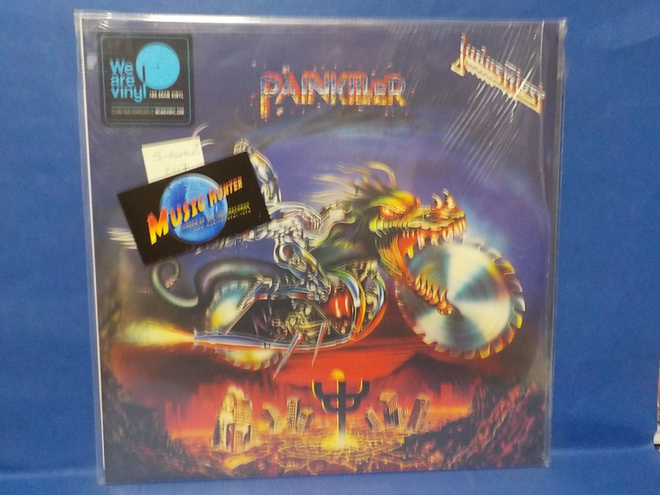 JUDAS PRIEST - PAINKILLER UUSI EU 2017 EU PRESS LP