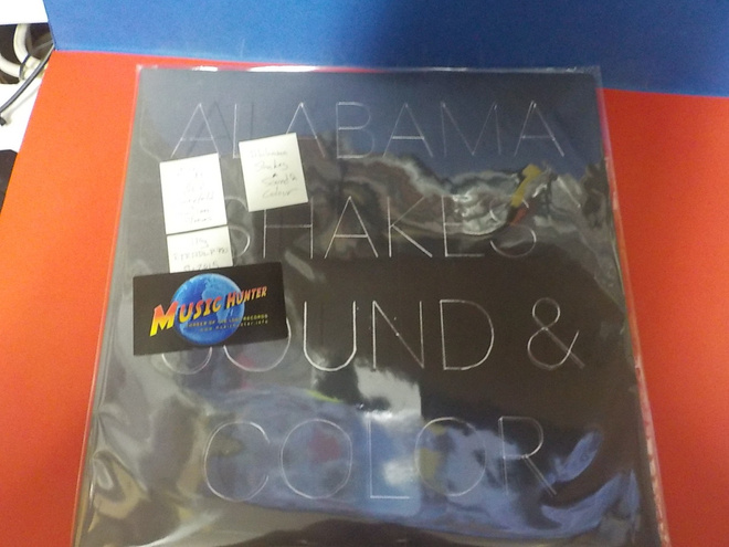 ALABAMA SHAKES - SOUND AND COLOUR EX+/M- 2LP