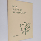 Nya svenska samskolan (Lönnbeckska skolan) i Helsingfors ... - pikkukuva 1