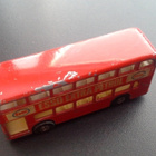 Daimler kaksikerroksinen bussi Matchbox Lesney 70-luvun alku - pikkukuva 1