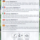 Kurkun siemenet - "Sremski" F1 # - pikkukuva 2