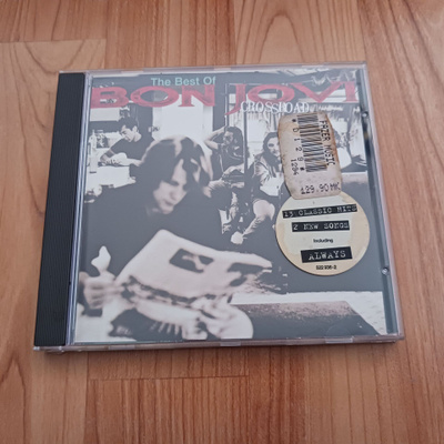 Bon Jovi – Cross Road (The Best Of Bon Jovi) cd Hard Rock