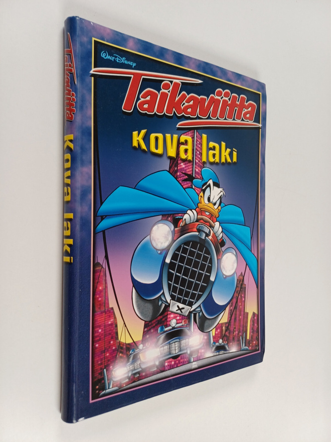 Taikaviitta : kova laki
