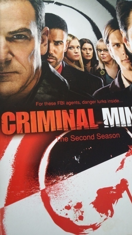 Criminal Minds - Kausi 2 - (6 DVD)