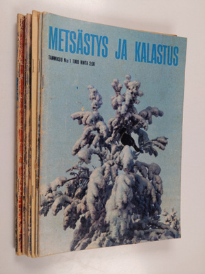Metsästys ja kalastus 1969 (nrot 1-3, 5-8 ja 10)