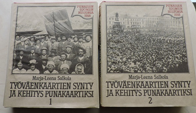 Punaisen Suomen historia 1918 (6 osaa)