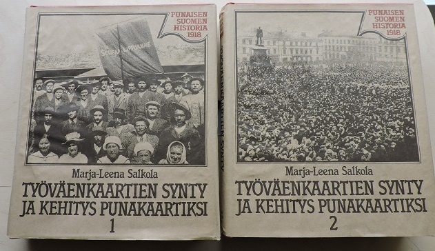 Punaisen Suomen historia 1918 (6 osaa)