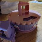Cupcake nukkejen kakku-baari - pikkukuva 3