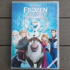 DVD: Frozen - Huurteinen Seikkailu (Disney Klassikot 2013) - pikkukuva 1