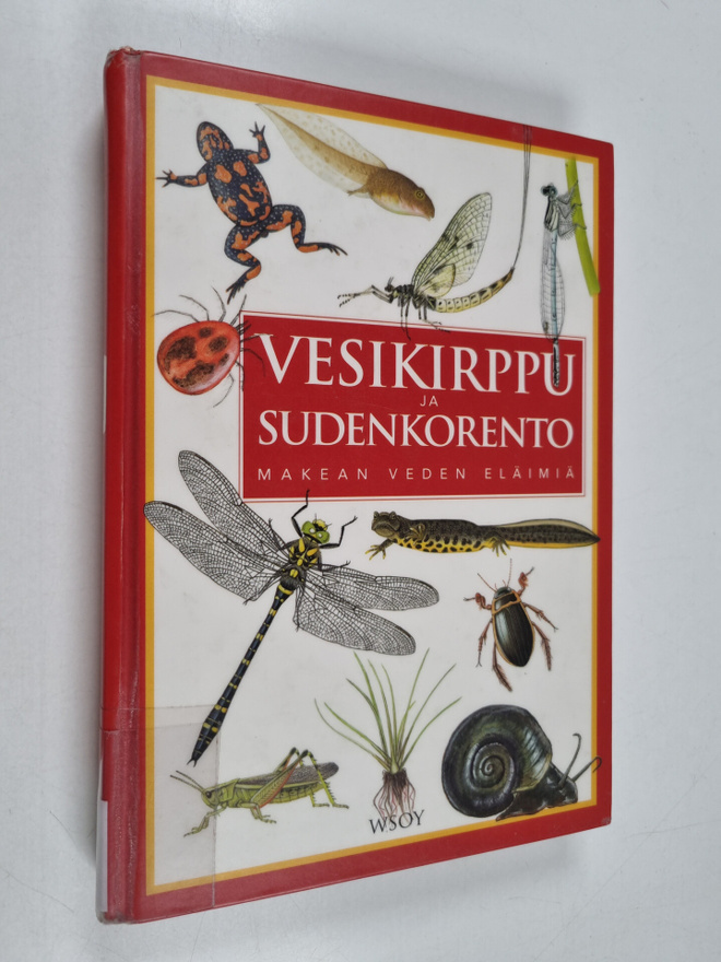 Lars Henrik Olsen : Vesikirppu ja sudenkorento : makean v...