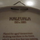 Arabia Kalevala Vuosilautanen, 150 v, 1985, Iso - pikkukuva 3