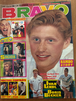 Bravo musiikkilehti 1985