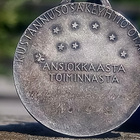 Sodanaikainen Hopeavärinen mitali Mikael Agricola. Halkaisij - pikkukuva 4