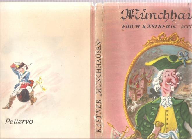 Parooni von Münchhausenin ihmeelliset matkat ja , skp., K3