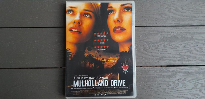 DVD: Mulholland Drive (Naomi Watts, O: David Lynch 2001)