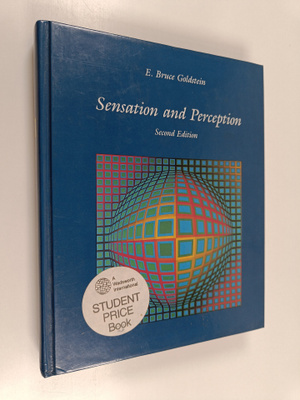 E. Bruce Goldstein : Sensation and perception