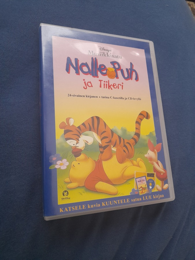 Nalle Puh ja tiikeri musiikkisatu
