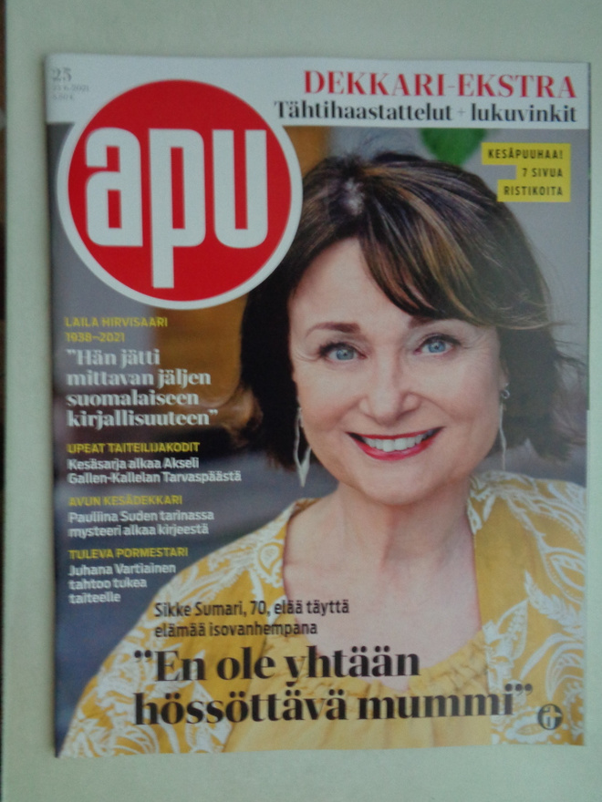 Apu lehti Nro 25/2024 (19.7)