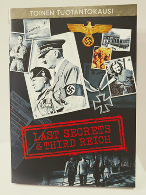 2 x dvd Last Secrets of the Third Reich 2.kausi