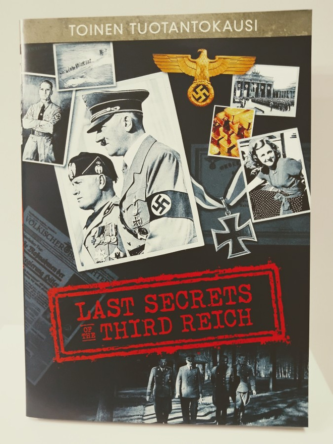 2 x dvd Last Secrets of the Third Reich 2.kausi